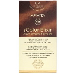 Apivita Tinte My Color Elixir 8.4 Rubio Claro Cobrizo