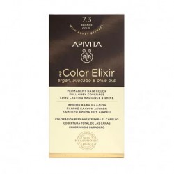 Apivita Tinte My Color Elixir 7.3 Rubio Dorado