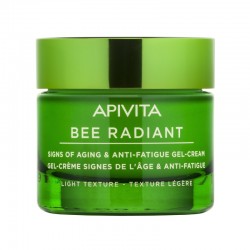 Apivita Bee Radiant Gel Crema Ligera, 50ml.