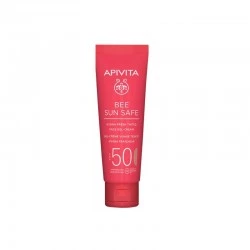 Apivita Bee sun safe hydra fresh color spf50, 50 ml.