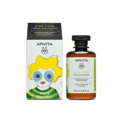 Apivita Kids Champu Camomila Miel, 250ml.