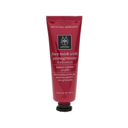 Apivita Mascarilla Facial Revitalizante Granada, 50ml.