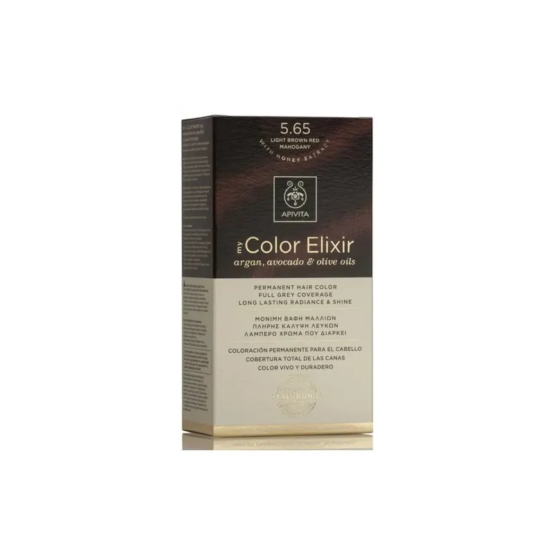 APIVITA TINTE 5.65 MAHOGANY