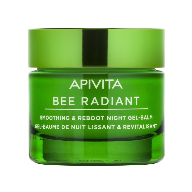 Apivita Bee Radiant Gel Bálsamo Noche, 50ml.