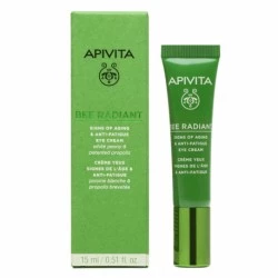 Apivita Bee Radiant Contorno Ojos, 15ml.