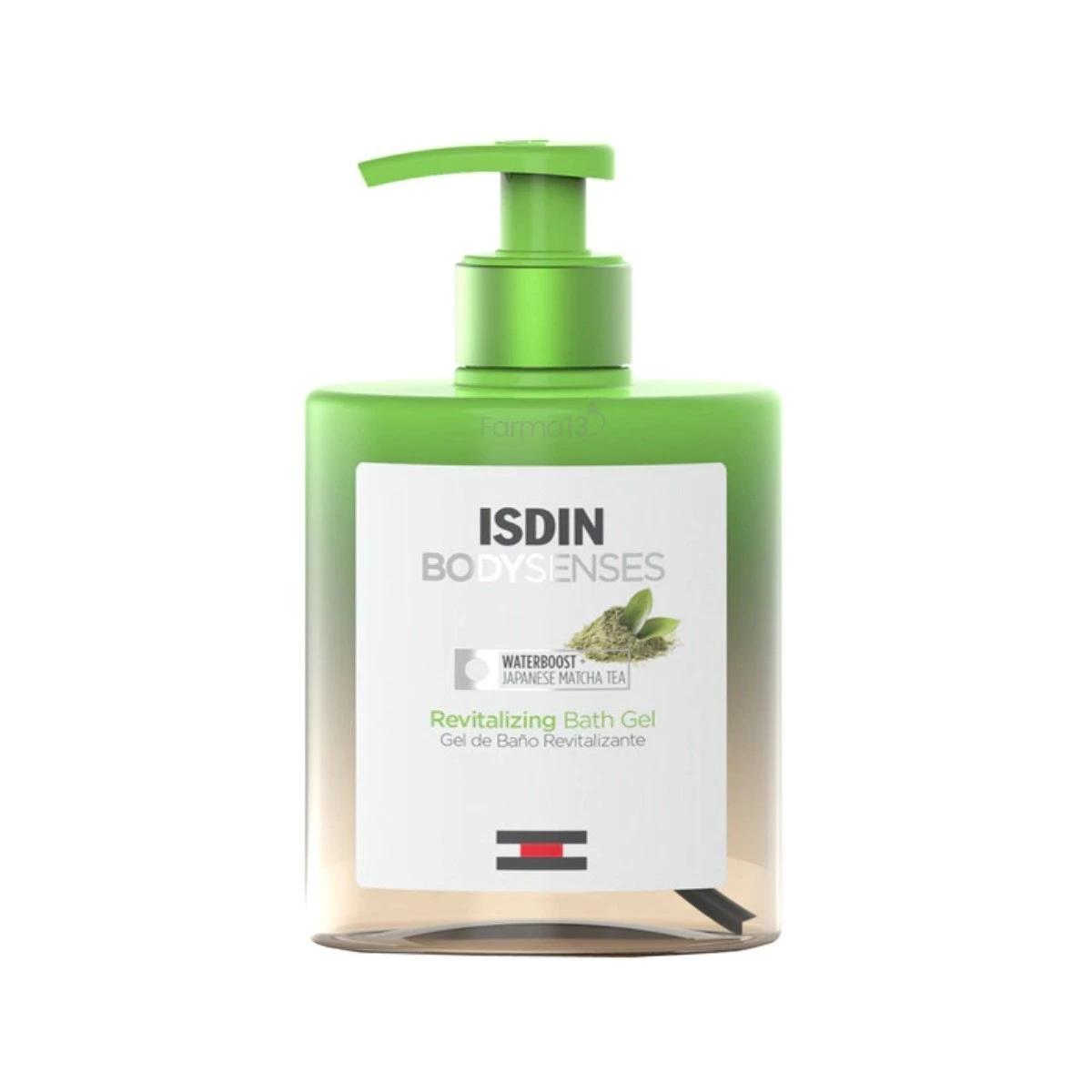 Isdin Bodysenses Revitalizante Gel de Baño, 500ml.