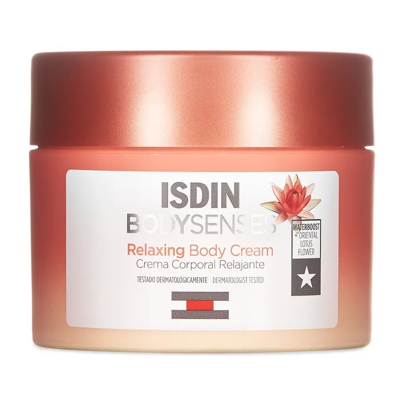 Isdin Bodysenses Relajante Crema Corporal, 250ml. Isdin Bodysenses Relajante Crema Corporal, 250ml.