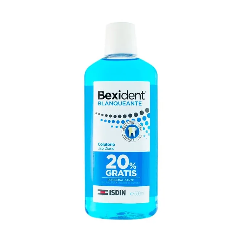 Bexident Blanqueante Colutorio 500ml Bexident Blanqueante Colutorio 500ml