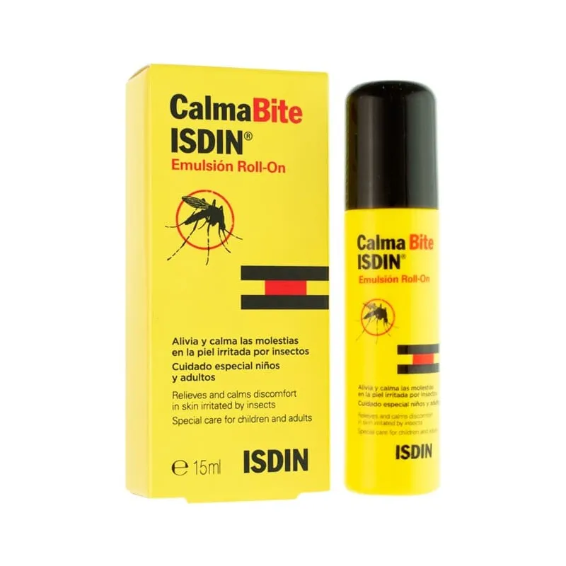 Isdin Calmabite Emulsion Roll-on, 15ml.