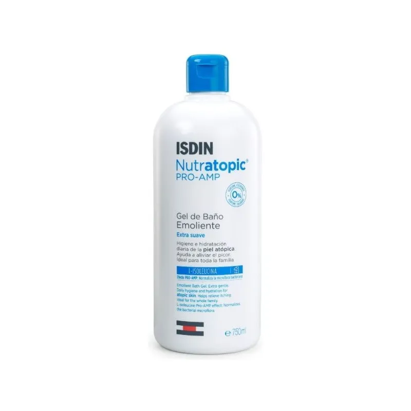 Nutratopic Pro-Amp Gel de Baño emoliente, 750ml Nutratopic Pro-Amp Gel de Baño emoliente, 750ml