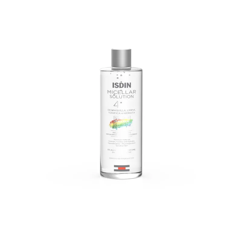 Isdin Solución Micelar 4en1, 100ml. Isdin Solución Micelar 4en1, 100ml.
