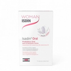Woman Isdin Isadin Oral, 15 Caps.