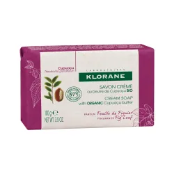 Klorane Jabón Crema Feuille de Figue, 100gr.