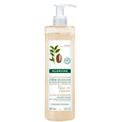 Klorane Crema de Ducha Fleur de Cupuaçu, 400ml.