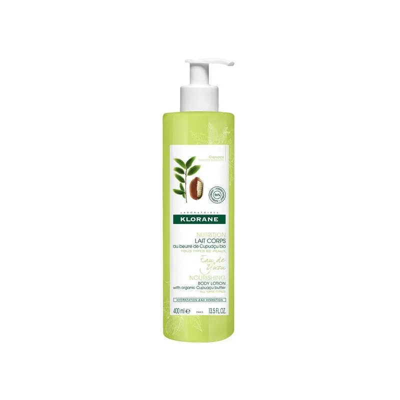 Klorane Gel de Ducha Eau de Yuzu, 400ml.