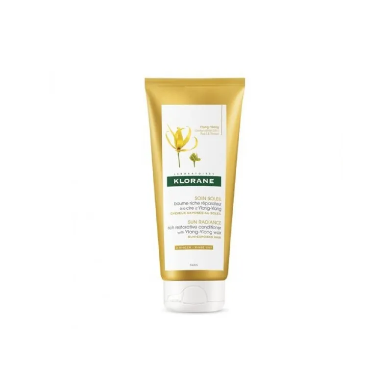 KLORANE BALSAMO REPARADOR CERA DE YLANG YLANG 200 ML KLORANE BALSAMO REPARADOR CERA DE YLANG YLANG 200 ML