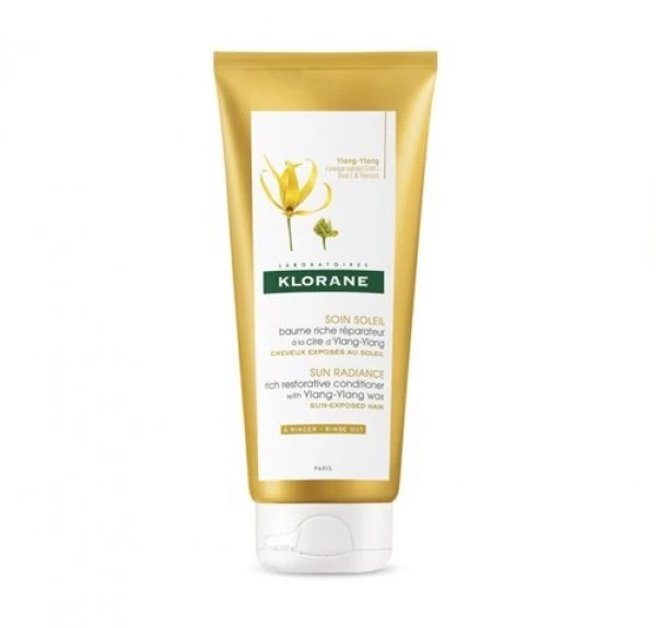 KLORANE BALSAMO REPARADOR CERA DE YLANG YLANG 200 ML