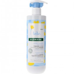 KLORANE BEBE CREMA LAVANTE COLD CREAM 500