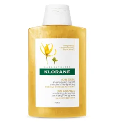 Klorane champú a la cera de ylang ylang nutritivo, 200 ml