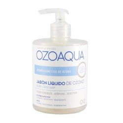 Ozoaqua jabón líquido manos y cuerpo 500 ml