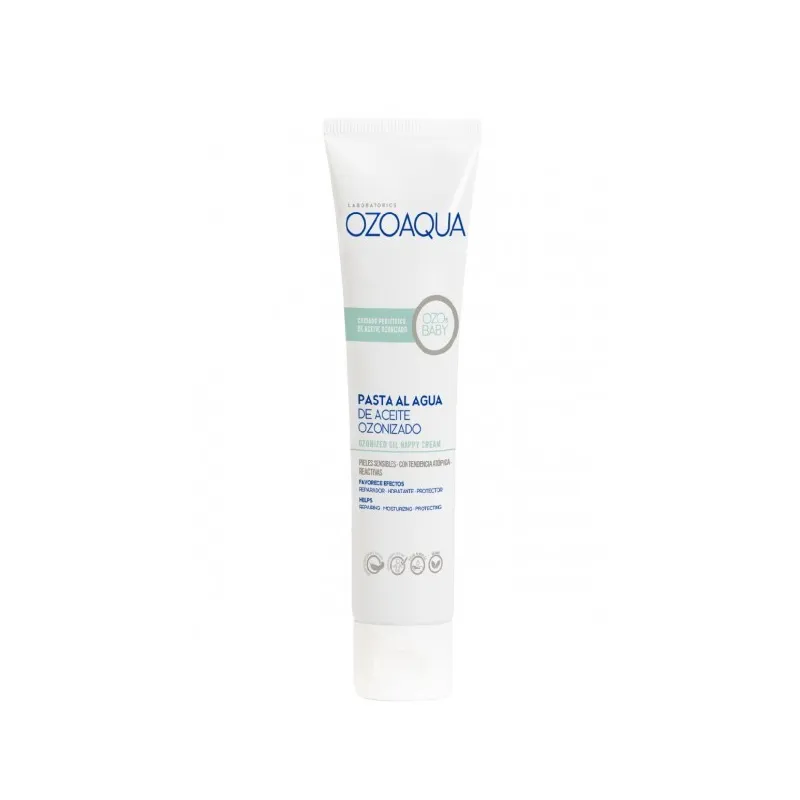 Ozoaqua Baby Pasta al agua, 75ml. Ozoaqua Baby Pasta al agua, 75ml.