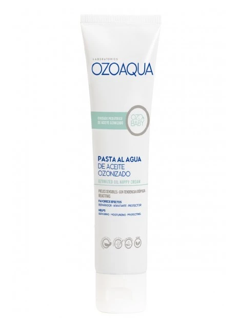 Ozoaqua Baby Pasta al agua, 75ml.