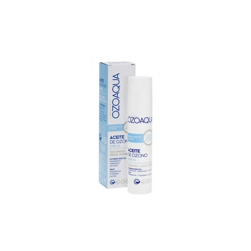 Ozoaqua aceite de ozono 100 ml Ozoaqua aceite de ozono 100 ml