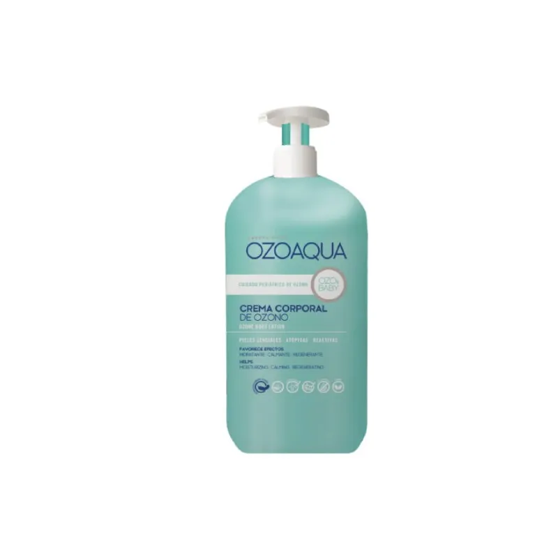 Ozoaqua Baby Crema Corporal, 500ml.