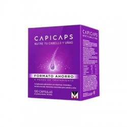 Menarini Capicaps cabello y uñas, 120 cápsulas