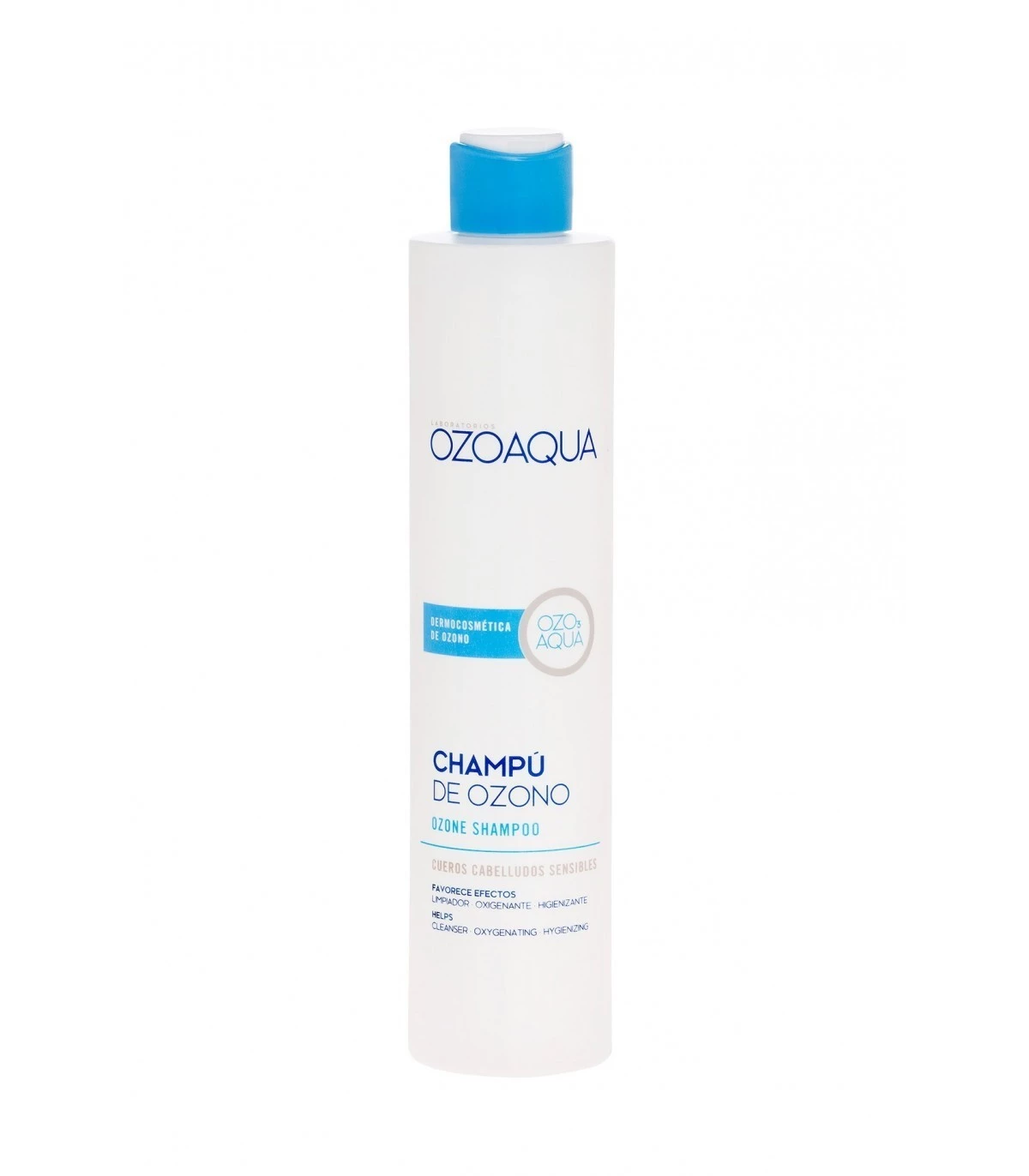 Ozoaqua Champú de Ozono, 250ml.