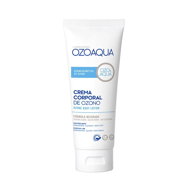 Ozoaqua Crema Corporal Reparadora Ozono, 200ml