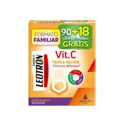 Leotron Vitamina C pack, 90 + 18 cápsulas