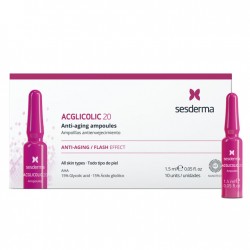 Sesderma AcGlicolic 20, 10 Ampollas.