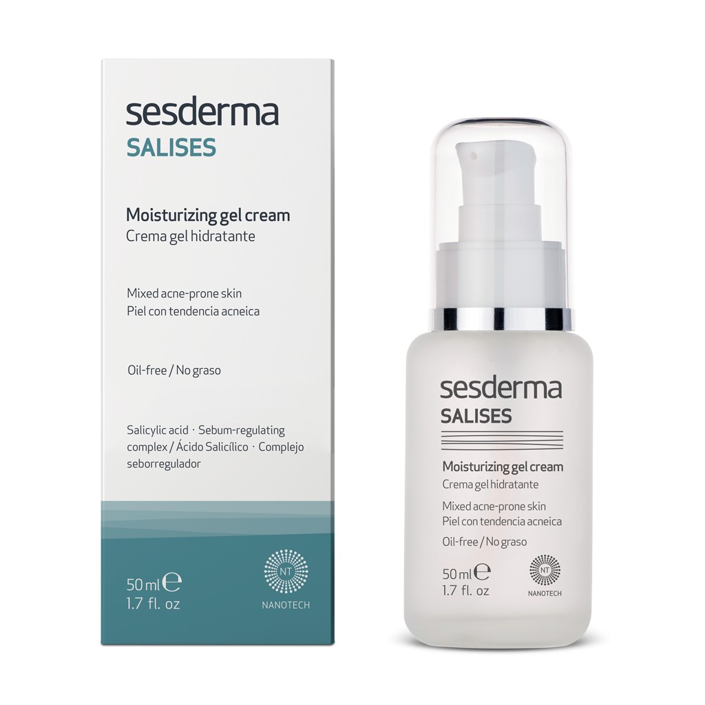 Salises Crema Gel Hidratante Sesderma