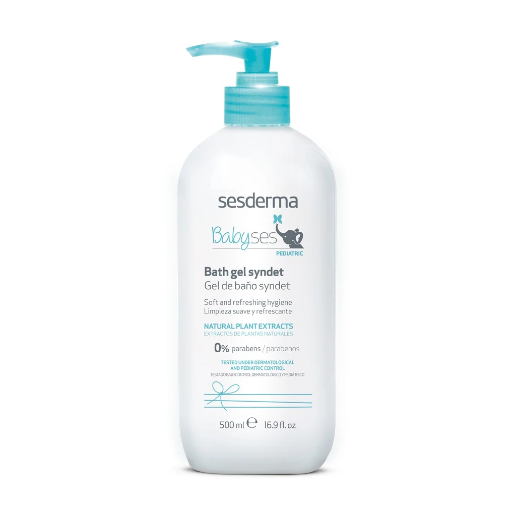 Sesderma BabySes Loción Corporal, 500ml.