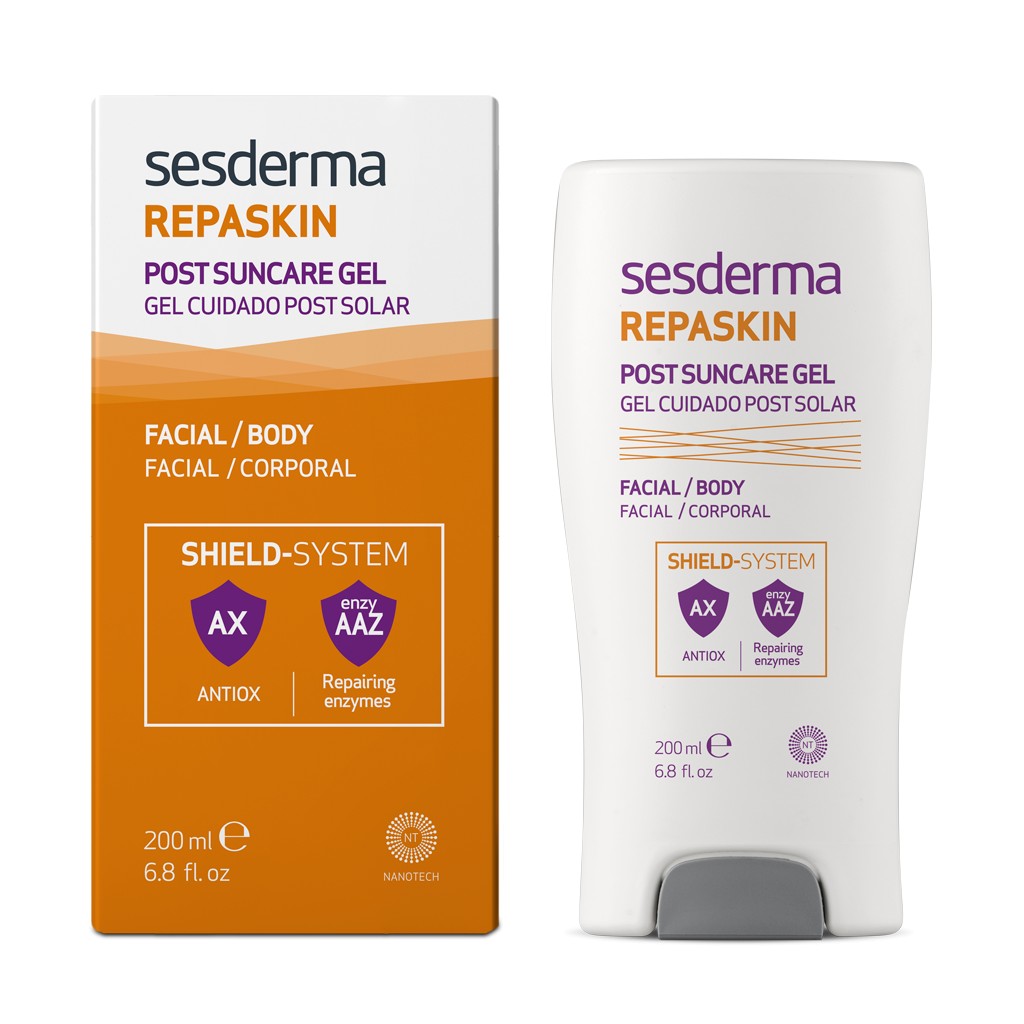 Repaskin Gel post solar Sesderma. 200ml