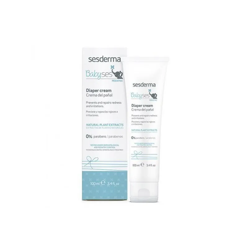 Sesderma BabySes Crema del Pañal, 100ml. 