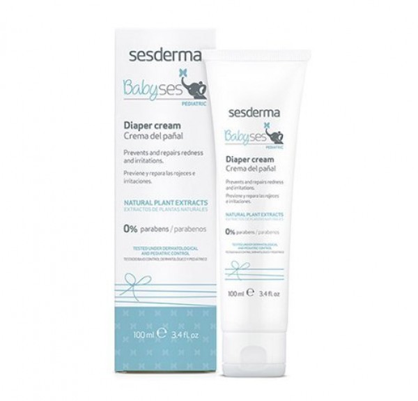 Sesderma BabySes Crema del Pañal, 100ml. 