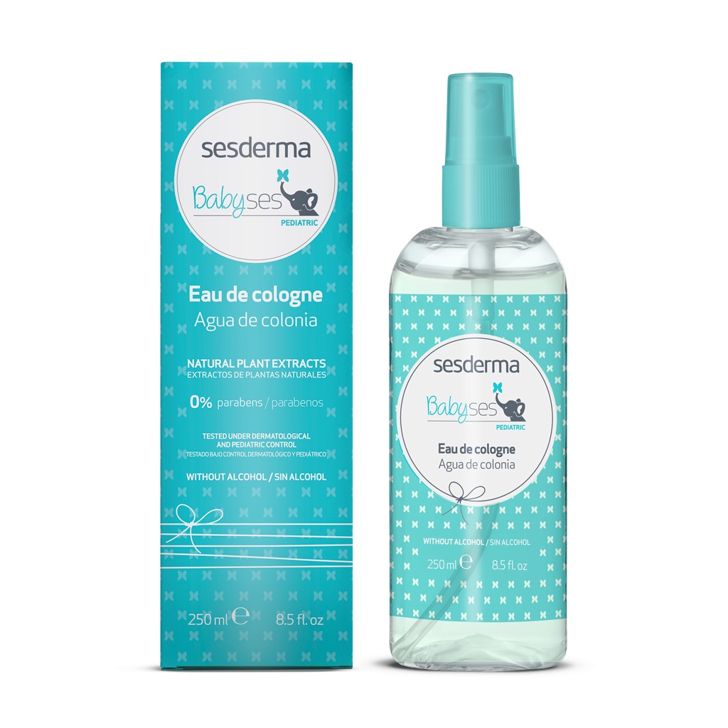 Sesderma BabySes Agua de colonia, 250ml. 