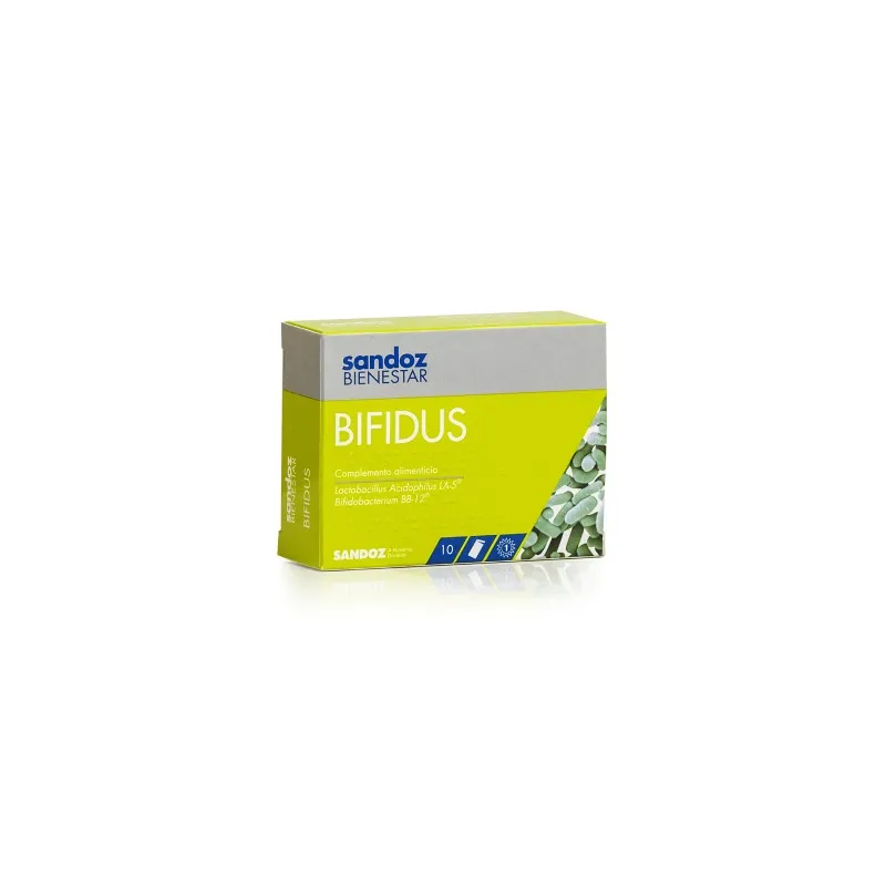 Sandoz Bífidus, 10 sobres Sandoz Bífidus, 10 sobres
