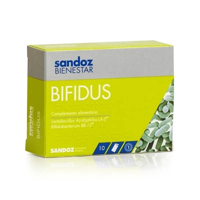 Sandoz Bífidus, 10 sobres