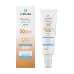 Sesderma Repaskin Pediatrics Mineral Baby SPF50+, 50ml.