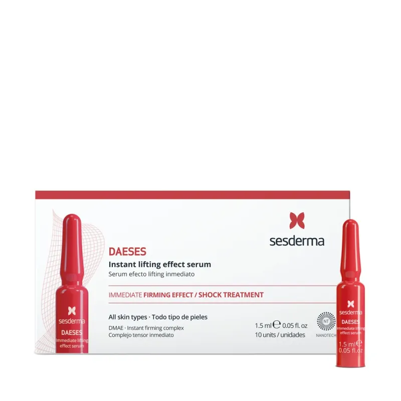 Sesderma Daeses Serum Lifting, 10 Ampollas. Sesderma Daeses Serum Lifting, 10 Ampollas.