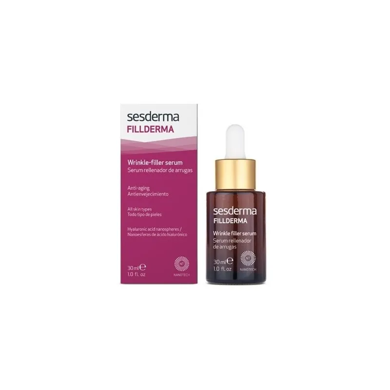 Sesderma Fillderma Serum Rellenador de arrugas, 30ml. Sesderma Fillderma Serum Rellenador de arrugas, 30ml.