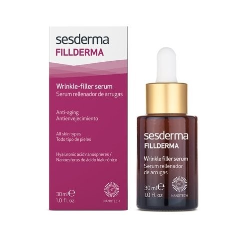 Sesderma Fillderma Serum Rellenador de arrugas, 30ml.