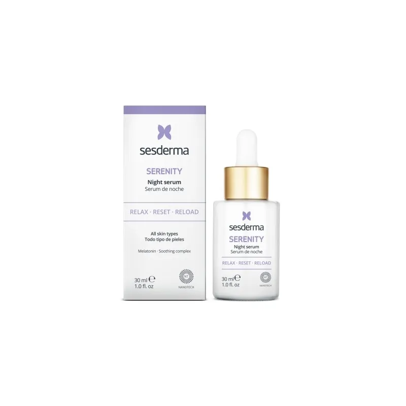 Sesderma Serenity Serum de Noche, 30ml.