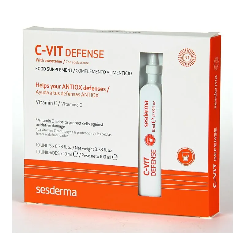 Sesderma C-Vit Defense, 10 Viales.