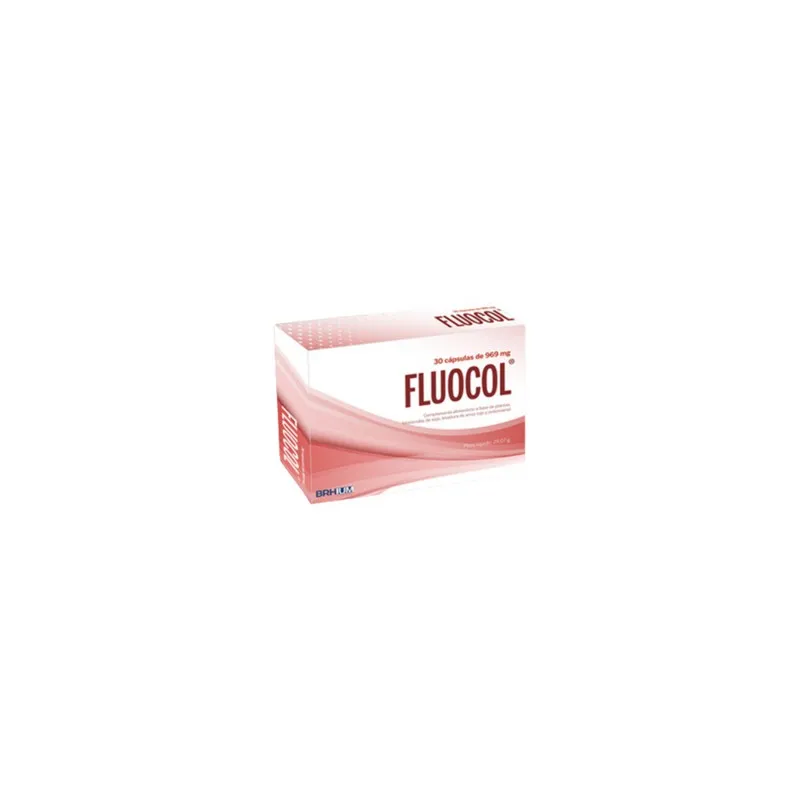 Fluocol, 30 cápsulas