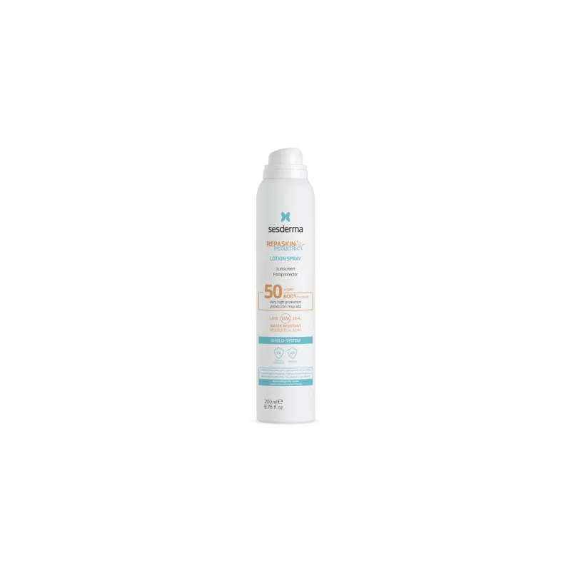 Sesderma Repaskin Pediatrics Locion Spray SPF50+, 200ml.