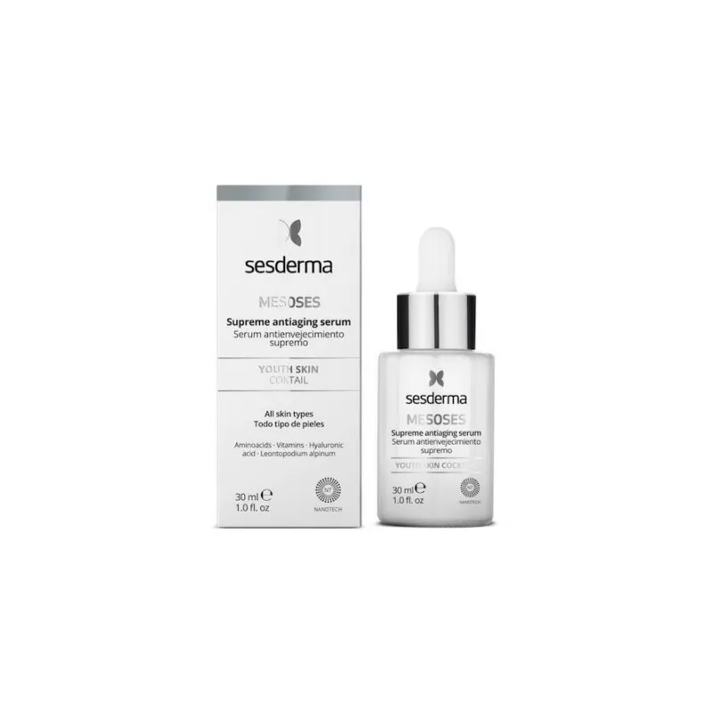 Sesderma Mesoses Serum Antienvejecimiento Supremo, 30ml. Sesderma Mesoses Serum Antienvejecimiento Supremo, 30ml.